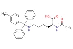 eMolecules​&nbsp;(S)-2-acetamido-6-(diphenyl(p-tolyl)methylamino)hexanoic acid | 1565306-21-9 | MFCD18157736 | 500mg
