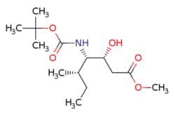 eMolecules​ tert-butyl (2R,3S,4S)-1-(methoxycarbonyl)-2-hydroxy-4-methylhexan-3-ylcarbamate