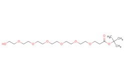 eMolecules​ Hydroxy-PEG6-t-butyl ester | 361189-64-2 | MFCD13185017 | 1g,