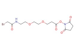 eMolecules​&nbsp;Bromoacetamido-PEG2-NHS ester | 1353011-78-5 | MFCD20926375 | 500mg