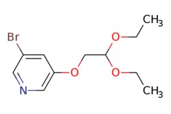 eMolecules​ 3-(2,2-diethoxyethoxy)-5-bromopyridine | 1341376-58-6 | MFCD19674179