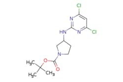 eMolecules​ tert-butyl 3-(4,6-dichloropyrimidin-2-ylamino)pyrrolidine-1-carboxylate