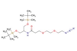 eMolecules​ 2-(Azido-PEG2-amido)-1,3-bis(tert-butyldimethylsilanoxy)propane