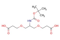 eMolecules​ 2-(t-Butoxycarbonylamido)-1,3-bis (carboxylethoxy)propane |