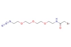 eMolecules​ Bromoacetamido-PEG3-azide | 940005-81-2 | MFCD22683302 | 1g,