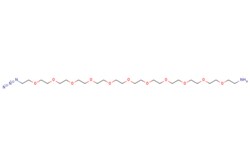 eMolecules​ Azido-PEG11-amine | 1800414-71-4 | MFCD08274605 | 1g