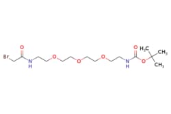 eMolecules​ Bromoacetamido-PEG3-Boc-amine | 1421933-39-2 | MFCD23378554