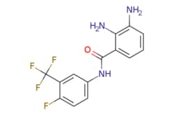 eMolecules​ 2,3-diamino-N-(4-fluoro-3-(trifluoromethyl)phenyl)benzamide