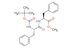 eMolecules​&nbsp;2-(2-tert-Butoxycarbonylamino-3-phenyl-propionylamino)-3-phenyl-propionic acid methyl ester | 13122-89-9 | MFCD00190825 | 500mg