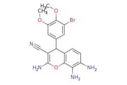 eMolecules​&nbsp;2,7,8-TRIAMINO-4-(3-BROMO-4,5-DIMETHOXYPHENYL)-4H-CHROMENE-3-CARBONITRILE | 475576-83-1 | MFCD24038951 | 1g