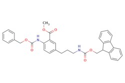 eMolecules​ 2-Benzyloxycarbonylamino-5-[3-(9H-fluoren-9-ylmethoxycarbonylamino)-propyl]-benzoic