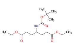 eMolecules​ t-Butyl 1,5-di(ethoxycarbonyl)pentan-3-ylcarbamate | 848242-87-5