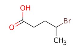 eMolecules​ 4-bromopentanoic acid | 1450-80-2 | MFCD20621349 | 1g, Quantity: