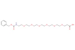 eMolecules​ Cbz-N-amido-PEG6-acid | 1334177-80-8 | MFCD13184966 | 1g, Quantity: