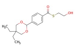 eMolecules​&nbsp;S-2-hydroxyethyl 4-(5,5-diethyl-1,3-dioxan-2-yl)benzothioate | 1569627-69-5 | MFCD24539461 | 500mg