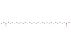 eMolecules​ Bromoacetamido-PEG8-acid | 1698019-89-4 | MFCD27635172 | 500mg,
