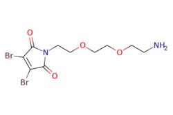 eMolecules​ 3,4-Dibromo-Mal-PEG2-Amine TFA salt | 1807534-86-6 | MFCD27635180