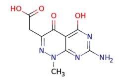 eMolecules​ 2-(7-amino-1,4-dihydro-5-hydroxy-1-methyl-4-oxopyrimido[4,5-c]pyridazin-3-yl)acetic