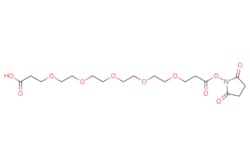 eMolecules​&nbsp;Acid-PEG5-NHS ester | 1343476-41-4 | MFCD27952888 | 1g