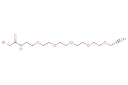 eMolecules​&nbsp;Bromoacetamido-PEG5-Propargyl | 1807521-10-3 | MFCD28064329 | 500mg