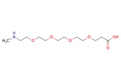 eMolecules​ Methylamino-PEG4-acid HCl salt | 1283658-71-8 | MFCD28064328