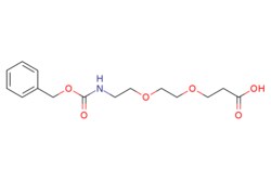 eMolecules​ Cbz-N-amido-PEG2-acid | 1347750-76-8 | MFCD28142483 | 1g, Quantity: