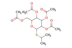 eMolecules​&nbsp;1-(isopropylthio)-2,3,4,6-tetra-o-Ac-beta-D-Glucosylpyranose |  |  | 1g
