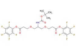 eMolecules​ 2-(t-Butoxycarbonylamido)-1,3-bis(PFP-oxycarbonylethoxy)propane