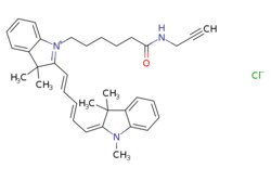 eMolecules​ Cy5 alkyne | 1223357-57-0 | MFCD28385531 | 10mg, Quantity: