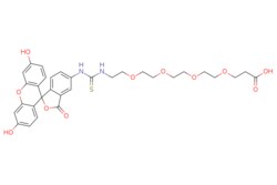 eMolecules​&nbsp;Fluorescein-PEG4-Acid | 1807518-76-8 | MFCD28505585 | 100mg