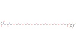 eMolecules​ Mal-amido-PEG12-TFP ester | 1431295-77-0 | MFCD28505513 | 1g