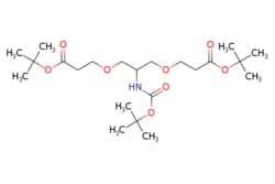 eMolecules​ 2-(t-Butoxycarbonylamido)-1,3-bis (t-butoxycarbonylethoxy)propane