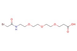 eMolecules​&nbsp;Bromoacetamido-PEG3-acid | 1807534-79-7 | MFCD28950780 | 500mg