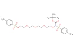 eMolecules​&nbsp;N-Tos-N-(t-butoxycarbonyl)-aminooxy-PEG4-Tos | 1817735-42-4 | MFCD29042369 | 1g