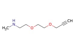 eMolecules​ Propargyl-PEG2-methylamine | 1835759-76-6 | MFCD29042339 |
