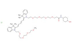 eMolecules​ N-(m-PEG4)-N'-(4-hydroxycyclohexyl-1-amido-PEG4)-Cy5 | 2107273-72-1 | MFCD29079401 | 5mg