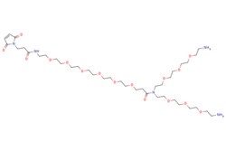eMolecules​ N-(Mal-PEG6)-N-bis(PEG3-amine) TFA salt | 2055040-99-6 | MFCD29918257 | 250mg