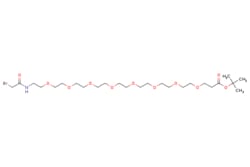 eMolecules​ Bromoacetamido-PEG8-t-butyl ester | 2055041-16-0 | MFCD29918248 | 500mg