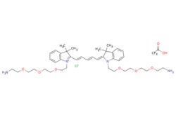 eMolecules​&nbsp;Bis-(N,N'-amine-PEG3)-Cy5, TFA salt | 2107273-36-7 |  | 5mg