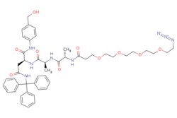 eMolecules​ Azido-PEG4-Ala-Ala-Asn(Trt)-PAB | 2055042-67-4 | MFCD30182026