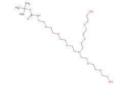 eMolecules​ N-(Boc-PEG3)-N-bis(PEG2-alcohol) | 2055042-60-7 | MFCD30182039