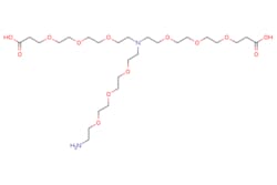 eMolecules​ N-(Amino-PEG3)-N-bis(PEG3-acid) HCl salt | 2055042-59-4 | MFCD30182040