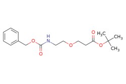 eMolecules​&nbsp;Cbz-N-amido-PEG1-t-butyl ester | 1295644-51-7 | MFCD30182045 | 1g