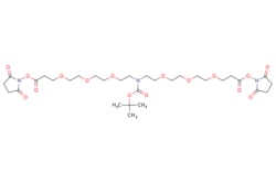 eMolecules​ N-Boc-N-bis(PEG3-NHS ester) | 2055042-31-2 | MFCD29912756 |