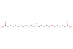 eMolecules​ NH-bis(PEG3-acid) HCl salt | 1814901-04-6 | MFCD29912752 |