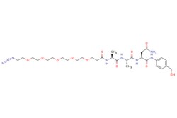 eMolecules​ Azido-PEG5-Ala-Ala-Asn-PAB | 2055048-54-7 | MFCD30458032 |