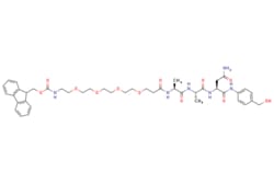eMolecules​ Fmoc-PEG4-Ala-Ala-Asn-PAB | 2055048-57-0 | MFCD30458033 | 100mg,