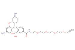 eMolecules​&nbsp;Carboxyrhodamine 110-PEG4-alkyne | 2055103-66-5 | MFCD30458035 | 25mg