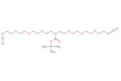 eMolecules​ N-Boc-N-bis(PEG3-azide) | 1258939-38-6 | MFCD30458044 | 500mg,