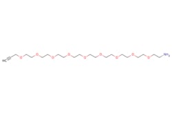 eMolecules​ Propargyl-PEG9-amine | 2093153-98-9 | MFCD30527387 | 1g